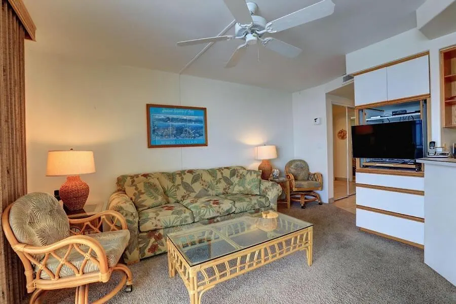 公寓 Kihei Beach, #407 Condo