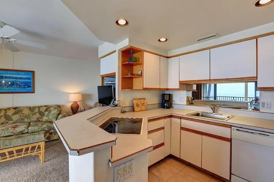 公寓 Kihei Beach, #407 Condo